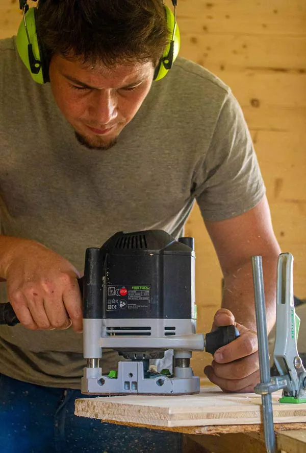 Agencement de cuisine sur mesure en bois réalisé par Agencement Klein